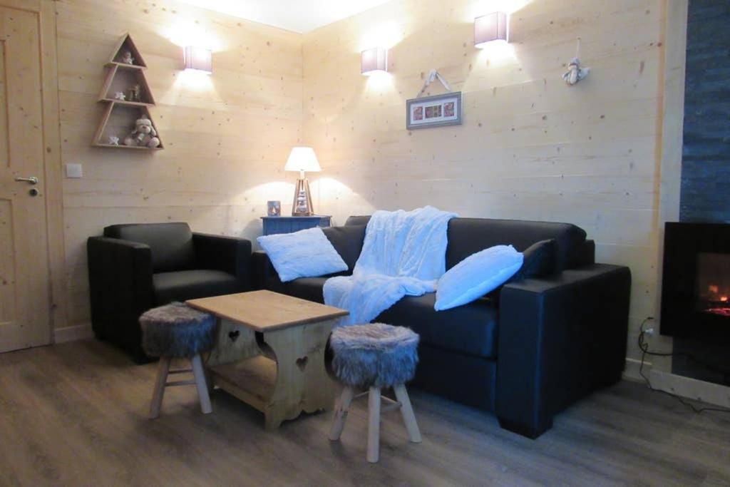 Appartement Cosy De 40M2 Au Coeur De Val Thorens Exteriör bild