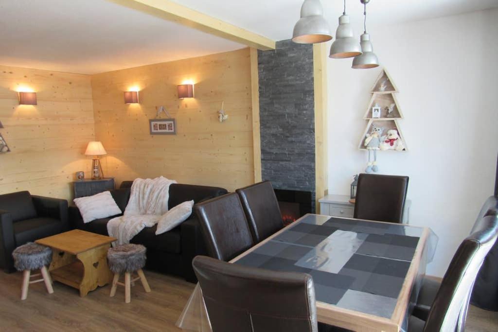 Appartement Cosy De 40M2 Au Coeur De Val Thorens Exteriör bild