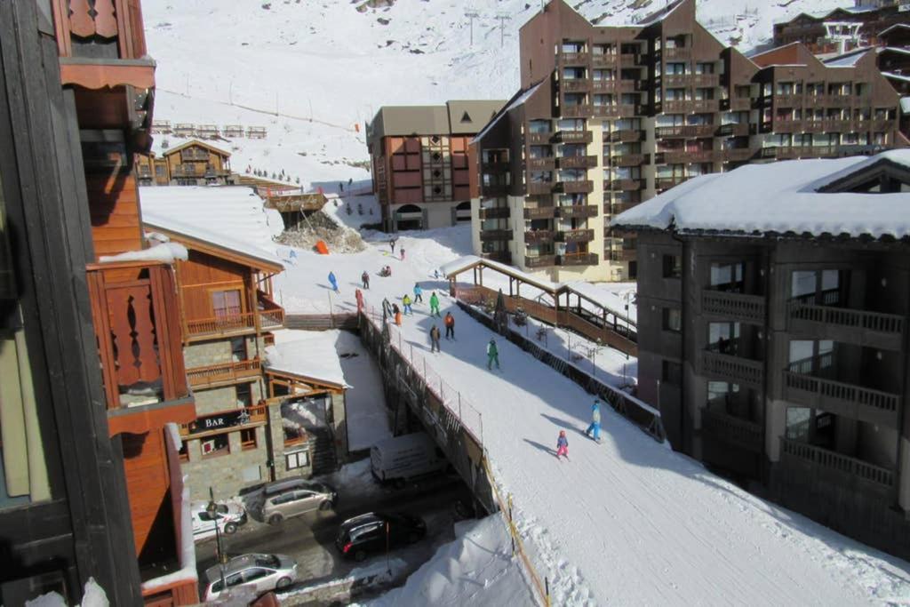 Appartement Cosy De 40M2 Au Coeur De Val Thorens Exteriör bild