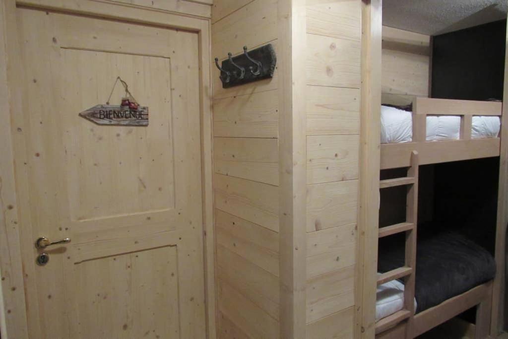 Appartement Cosy De 40M2 Au Coeur De Val Thorens Exteriör bild