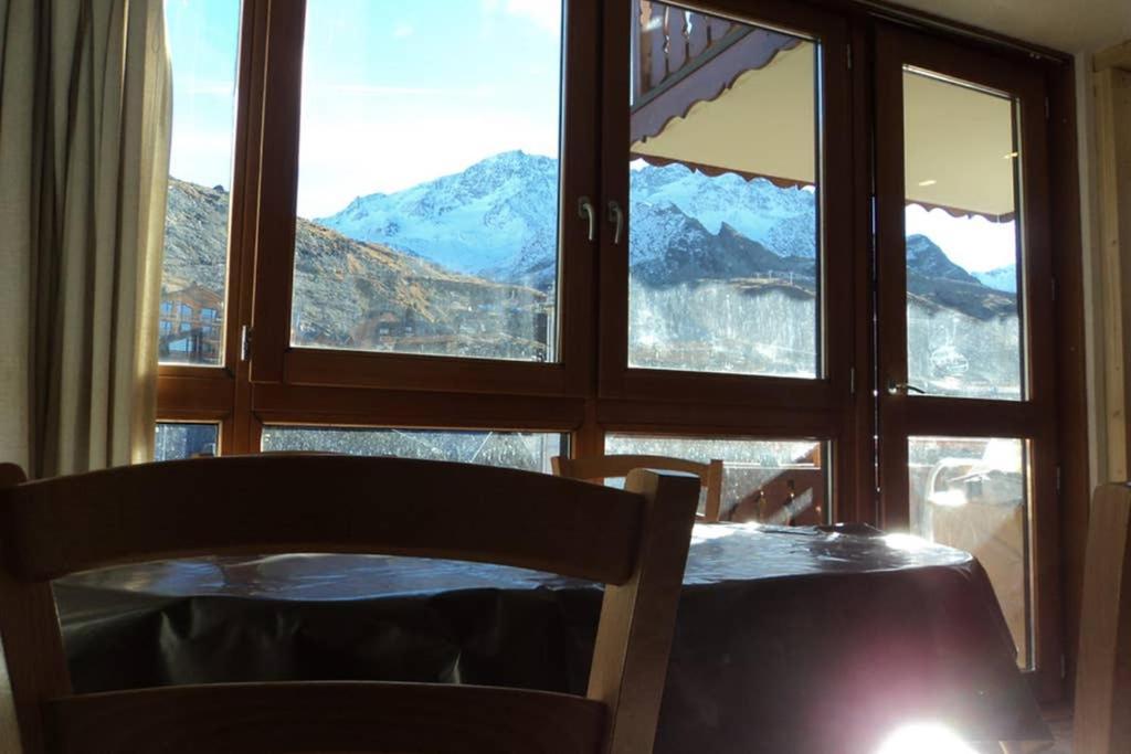 Appartement Cosy De 40M2 Au Coeur De Val Thorens Exteriör bild