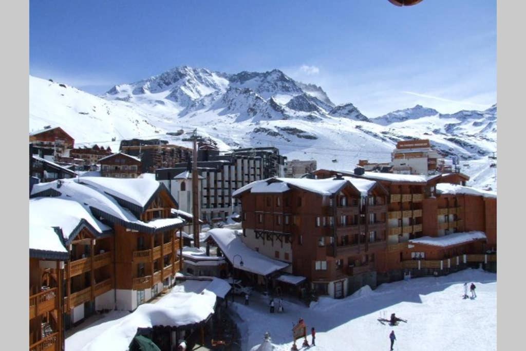 Appartement Cosy De 40M2 Au Coeur De Val Thorens Exteriör bild