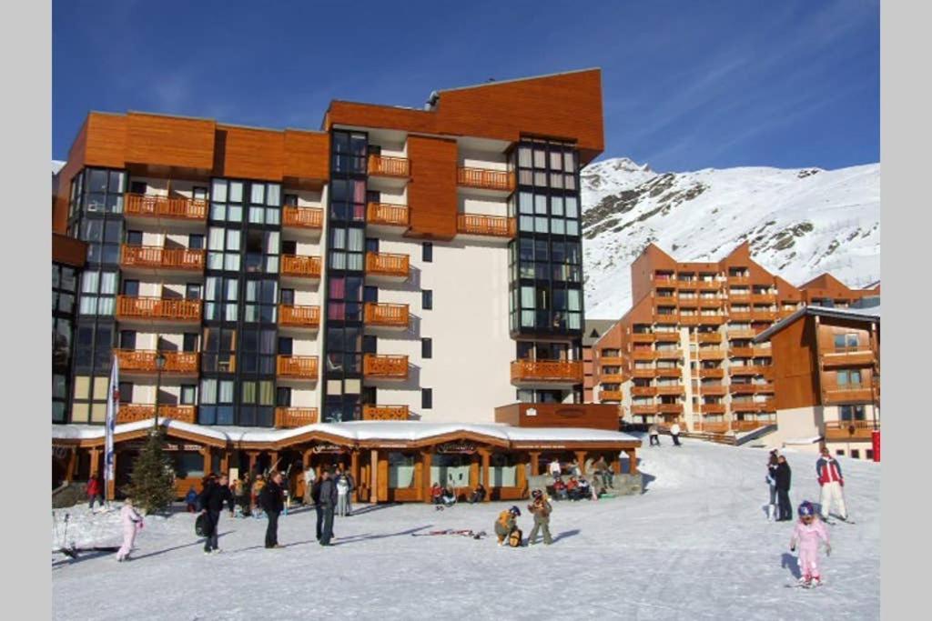 Appartement Cosy De 40M2 Au Coeur De Val Thorens Exteriör bild